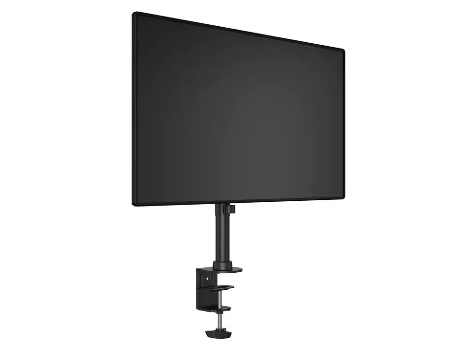 Multibrackets M Deskmount Basic Single, 10 kg, 38.1 cm (15"), 68.6 cm (27"), 100 x 100 mm, Height adjustment, Black