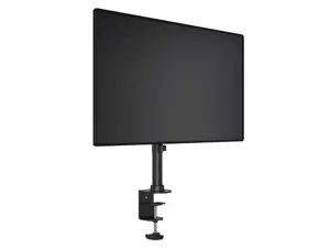 Multibrackets M Deskmount Basic Single, 10 kg, 38.1 cm (15"), 68.6 cm (27"), 100 x 100 mm, Height adjustment, Black