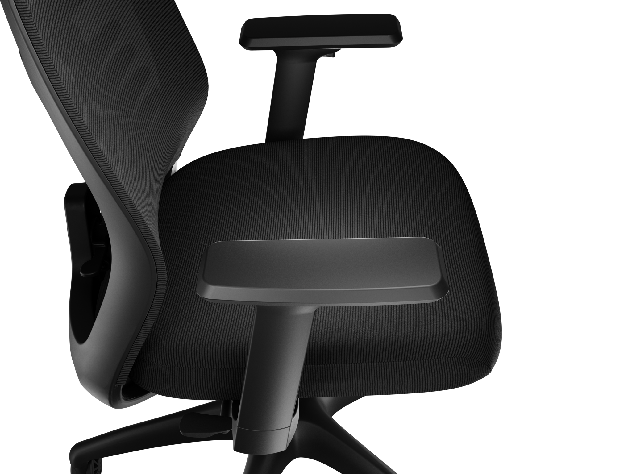 "Genesis" ergonominė kėdė "Astat 200 Black