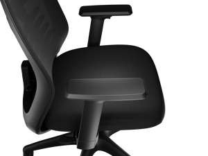 "Genesis" ergonominė kėdė "Astat 200 Black