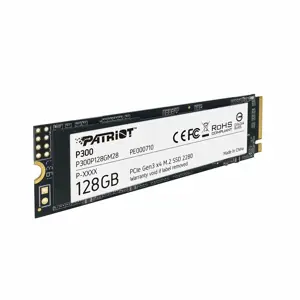 SSD diskas PATRIOT MEMORY P300 128 GB, M.2 2280, PCIe 3.0 x4 (NVMe)