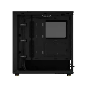 FRACTAL DESIGN Šiaurės anglies juodos spalvos dėklas