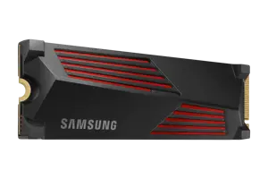 SSD diskas Samsung 990 PRO with Heatsink 4 TB, M.2, PCI Express 4.0