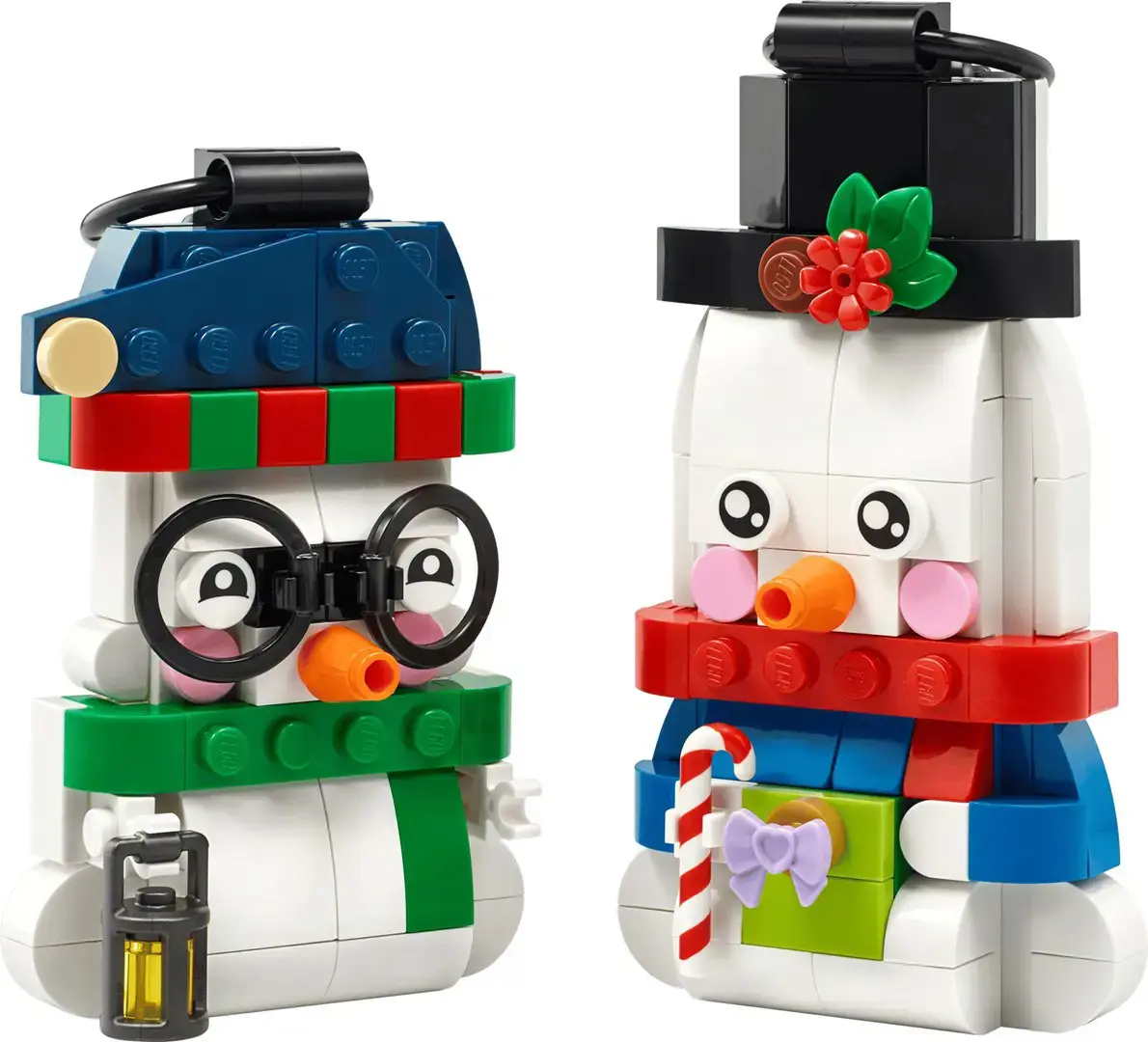 LEGO 40812 Snowman Ornaments