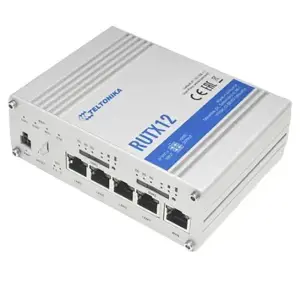 TELTONIKA RUTX14 LTE CAT 12 INDUSTRIAL CELLULAR ROUTER