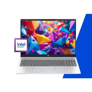 HP OmniBook 5 AI 16-af1216nw Intel Core Ultra 7 255U Laptop 40.6 cm (16") 2K Display 16 GB LPDDR5x SDRAM 512 GB SSD Wi-Fi 6E (802.11ax) Windows 11 Home AI PC Silver