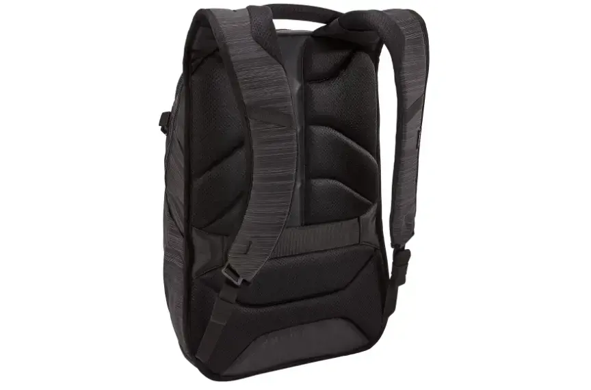 "Thule Construct CONBP-116 Black", "City", "Man", 39,6 cm (15,6"), Nešiojamojo kompiuterio skyrius, Neperšlampamas, Nailonas