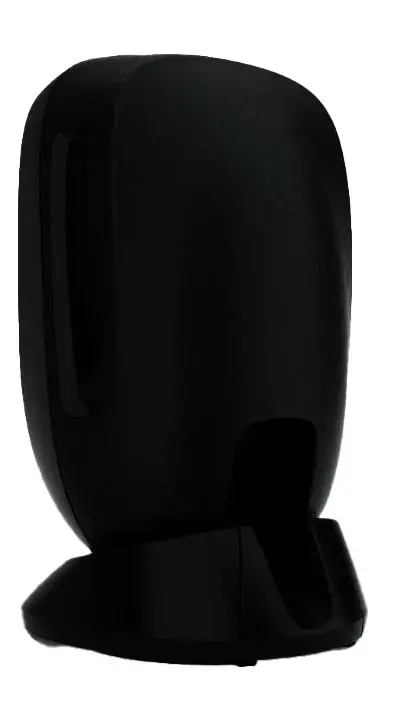 Zebra DS9308-SR Stacionarus brūkšninių kodų skaitytuvas 1D/2D LED juodas