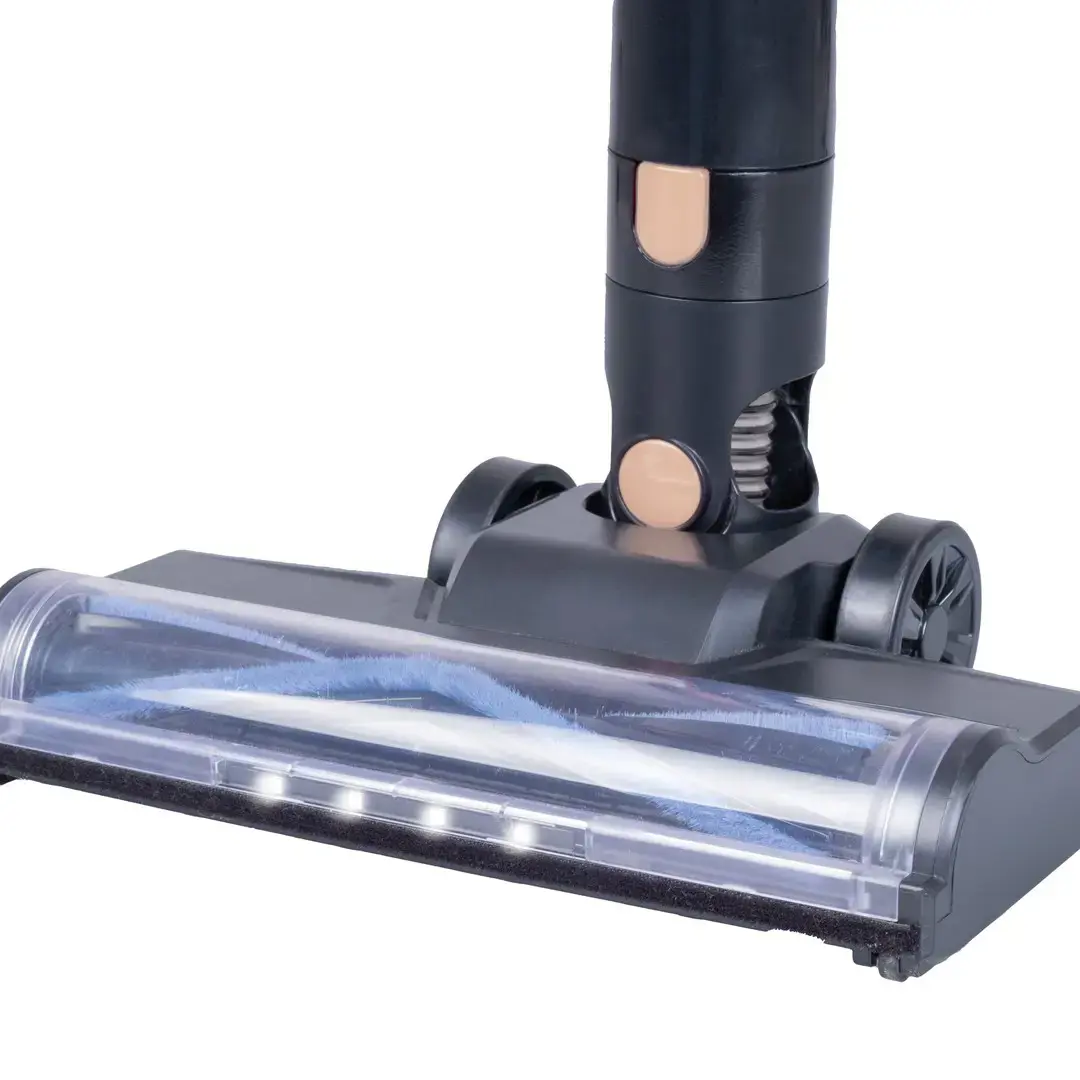 ELDOM OB200 Foldon handheld vacuum Gold, Black, White Bagless