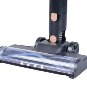ELDOM OB200 Foldon handheld vacuum Gold, Black, White Bagless