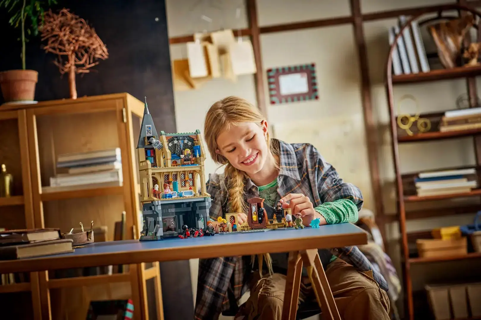 LEGO HARRY POTTER 76463 Hogwarts Castle - Hospital Wing