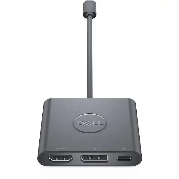 "Dell" adapteris - USB-C ir HDMI / DisplayPort su "Power Delivery