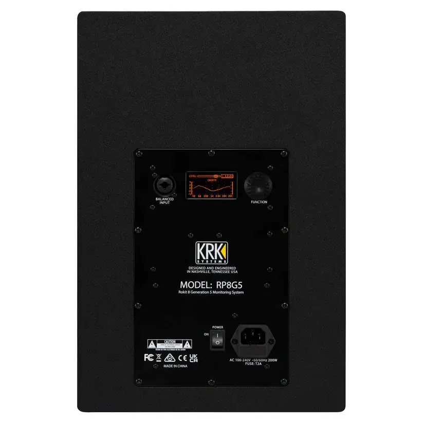 KRK Rokit 8 G5 - Two-Way active studio reference monitor