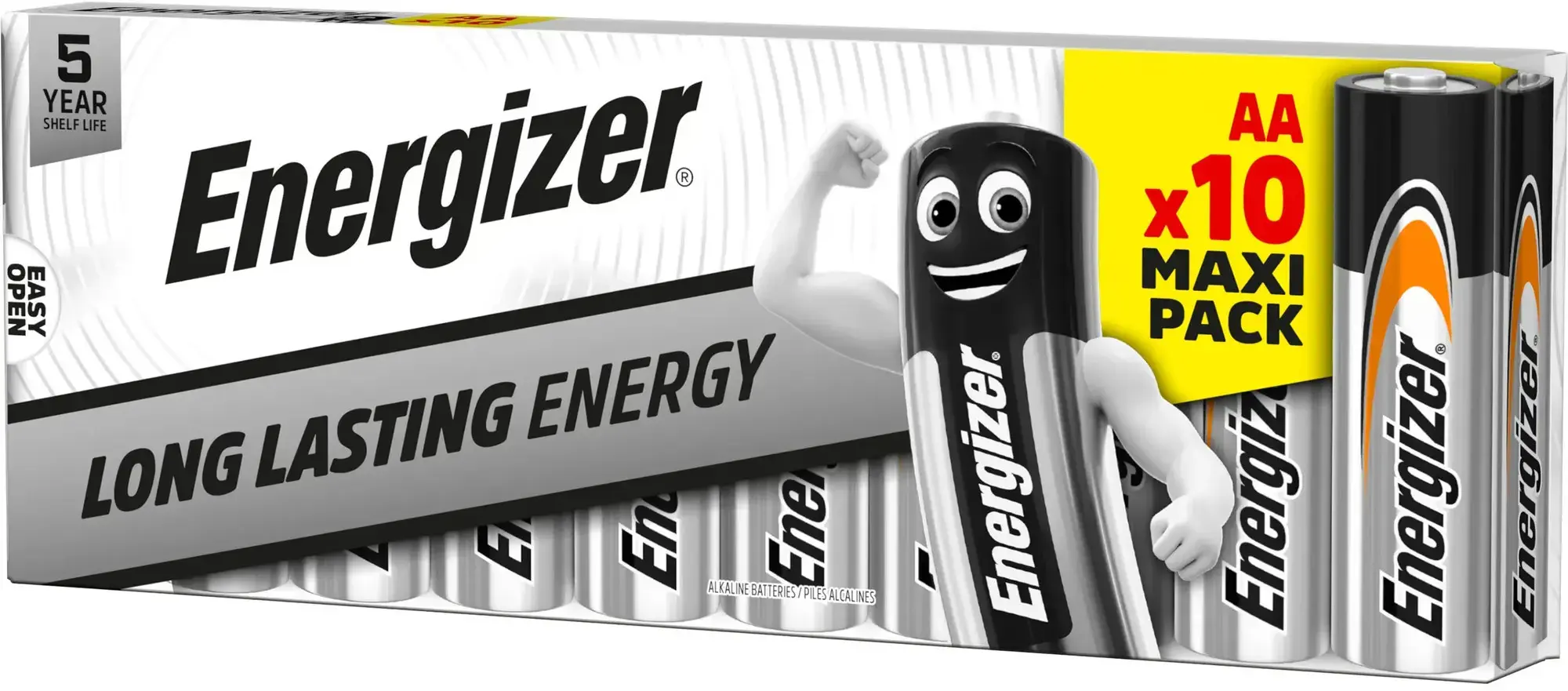 Energizer battery Everyday AA DP10