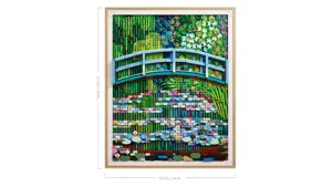 LEGO ART 31220 Claude Monet - Bridge over a Pond of Water Lilies
