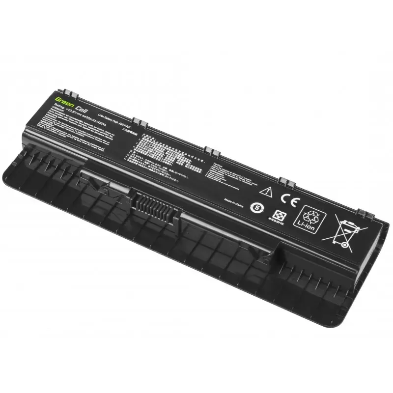 GREENCELL AS129 Žalioji baterija A32N1405 į Asus G551 G551J G551JM G551JW G771 G771J G771J G771