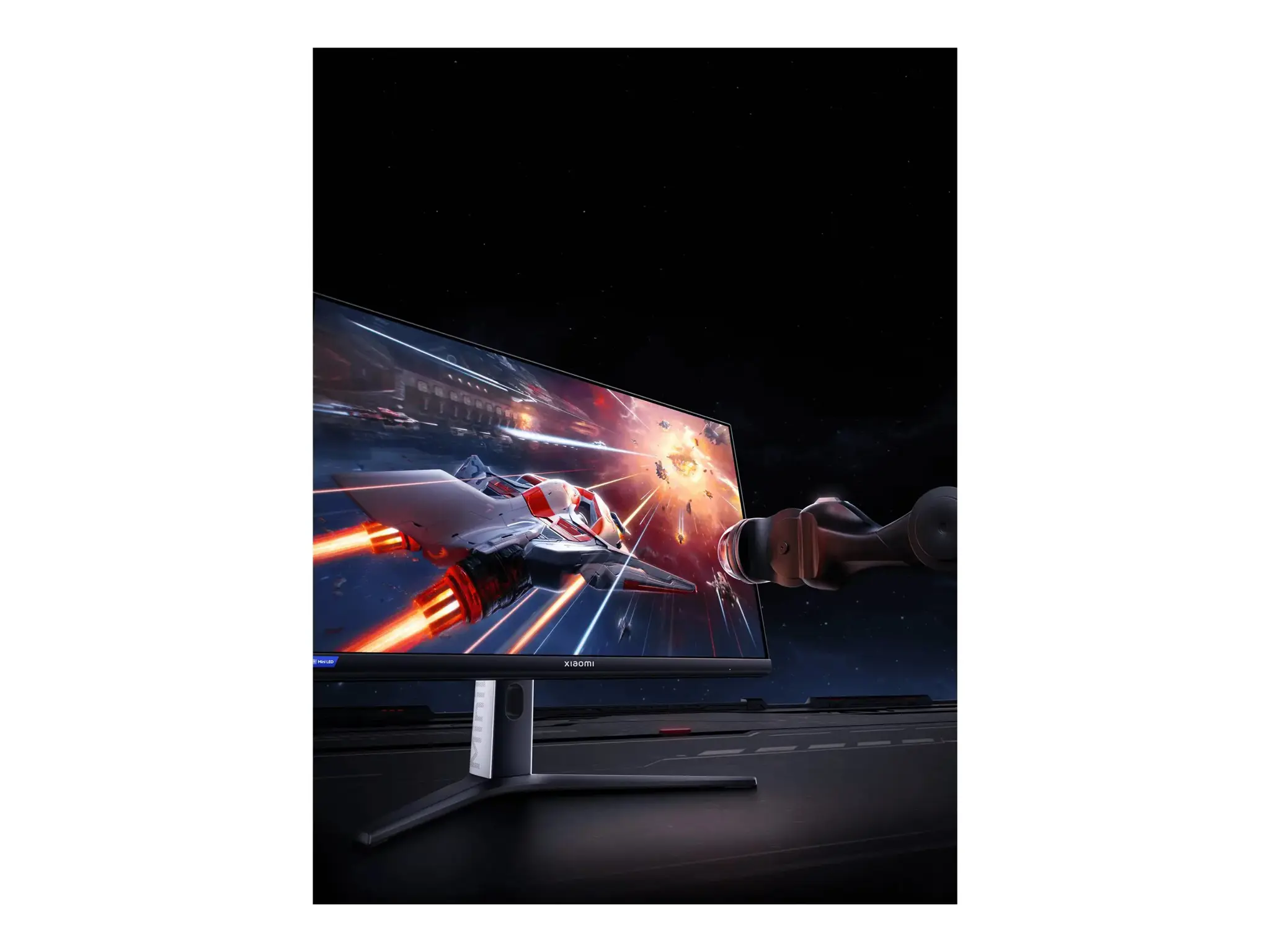 Xiaomi | Mini LED Gaming Monitor G Pro 27i EU | 27 " | LED | 16:9 | 180 Hz | 1 ms | 2560 x 1440 pixels | HDMI ports quantity 2