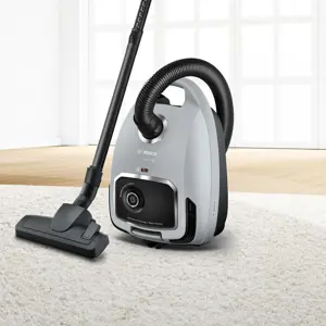 Bosch Serie 6 BGB6X330, 600 W, Cylinder vacuum, Dry, Dust bag, HEPA, Filtering