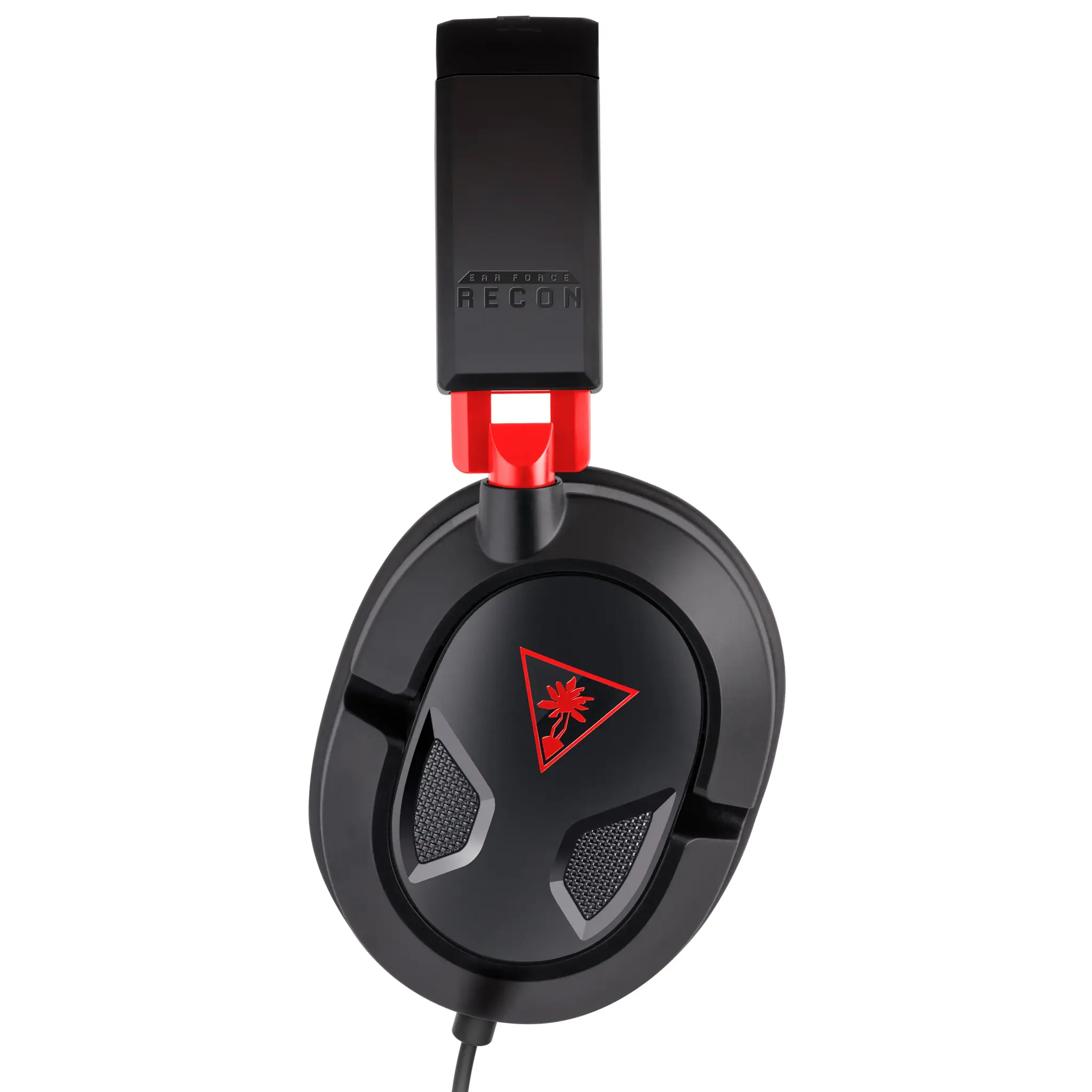 Turtle Beach Recon 50 Gaming Headset for PC and Mac, Wired, Gaming, 20 - 20000 Hz, 530.7 g, Headset, Black, Red
