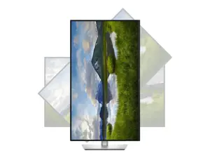 Dell Pro 32 Plus P3225DE Monitorius 31.5'' IPS QHD 2560x1440 8 ms 350 cd/m2 100 Hz, Silver/Black