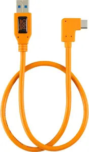 "Tether Tools" kabelis USB - USB-C "TetherPro" dešiniuoju kampu 50 cm