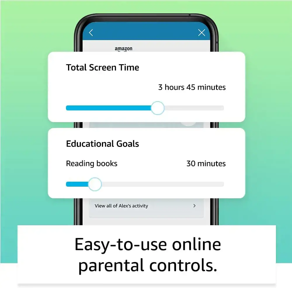 "Amazon Fire HD 8 Kids" 32GB 2022, raudona