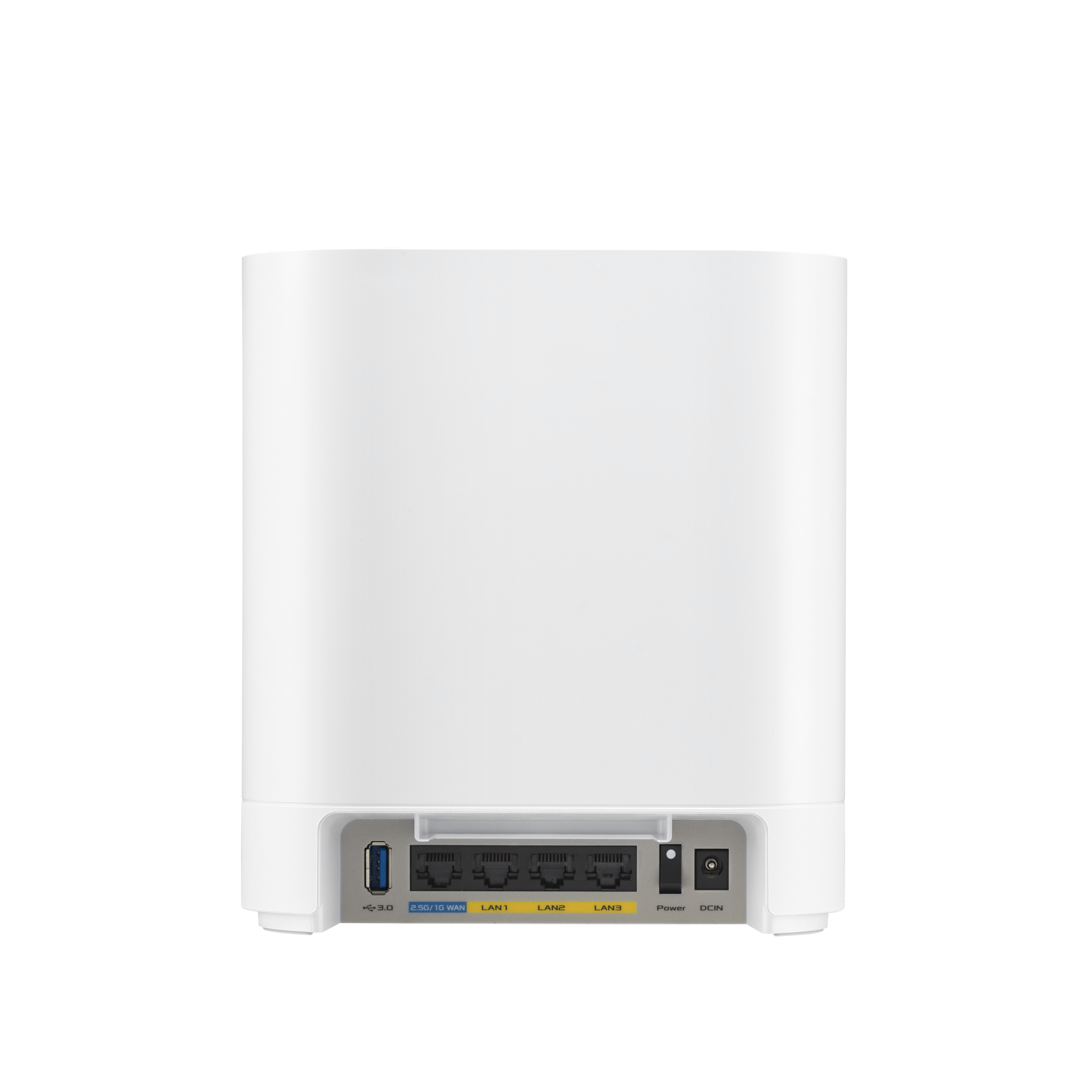 ASUS EBM68(1PK) – Expert Wifi, White, Internal, Mesh router, Power, Tri-band (2.4 GHz / 5 GHz / 5 GHz), Wi-Fi 6 (802.11ax)