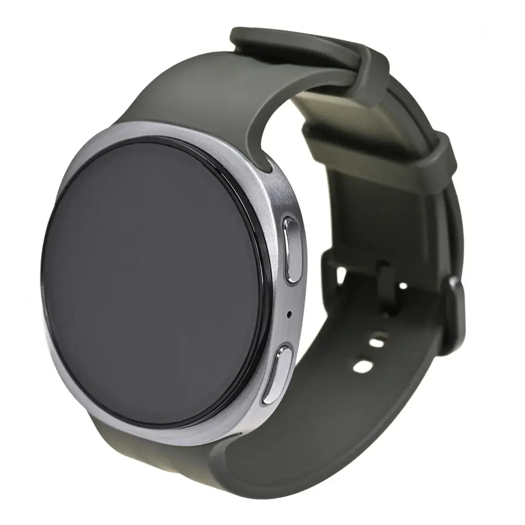 Samsung Galaxy Watch 9 3.81 cm (1.5") AMOLED 44 mm Digital 480 x 480 pixels Touchscreen silver Wi-Fi GPS (satellite)
