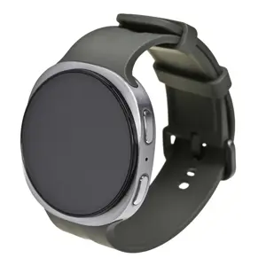 Samsung Galaxy Watch 9 3.81 cm (1.5") AMOLED 44 mm Digital 480 x 480 pixels Touchscreen silver Wi-F…