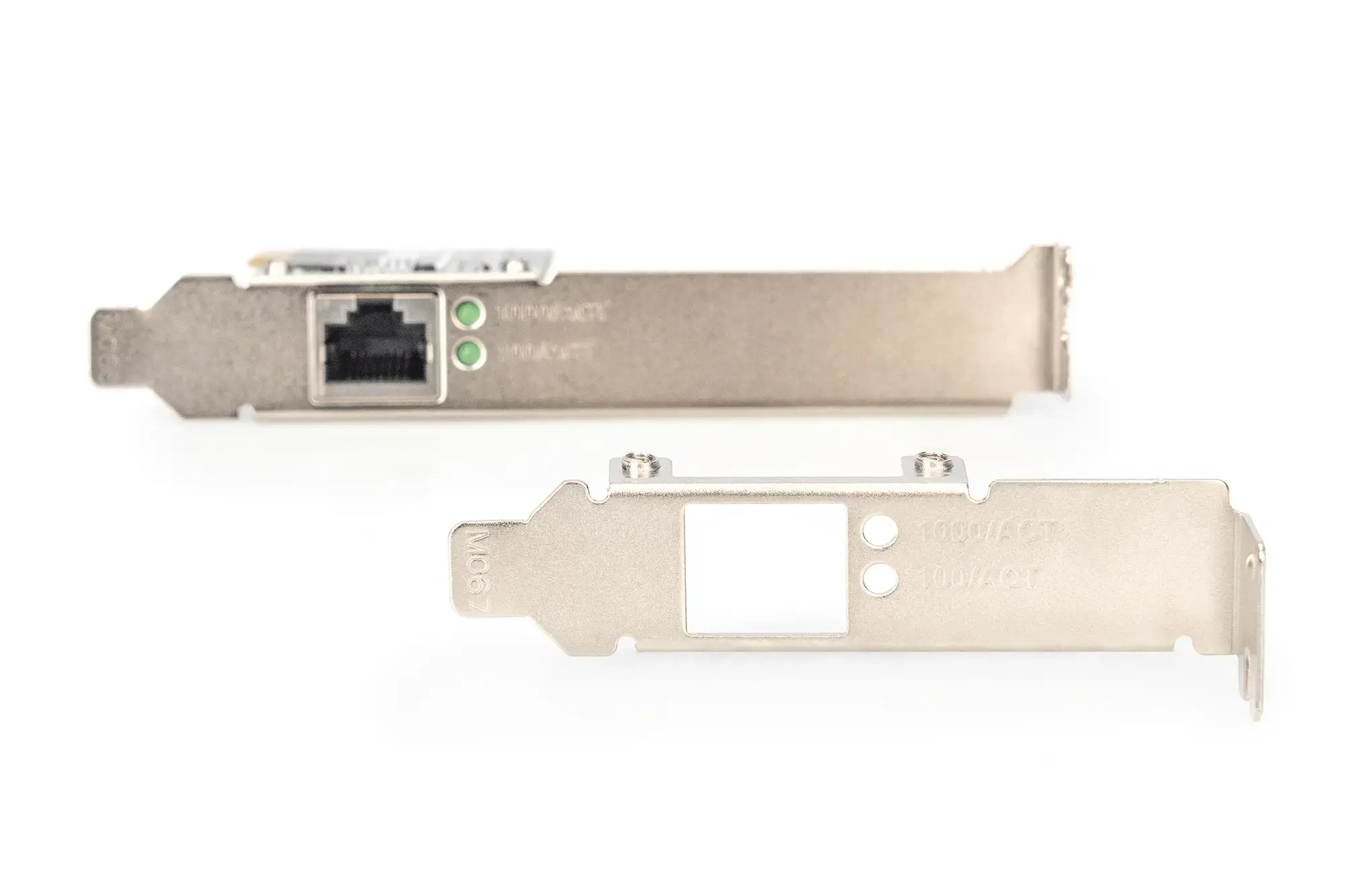DIGITUS Gigabit Ethernet PCI Express kortelė 32 bitų žemo profilio laikiklis Realtek RTL8111H