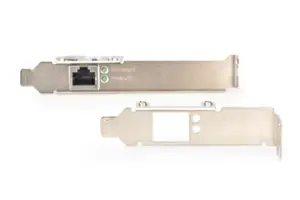 DIGITUS Gigabit Ethernet PCI Express kortelė 32 bitų žemo profilio laikiklis Realtek RTL8111H