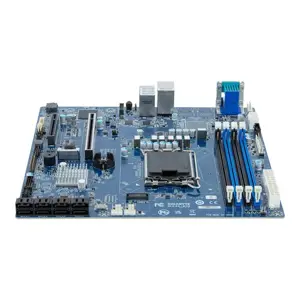 Motherboard - Gigabyte MX34-BS0 1x LGA 1700 Intel® Xeon® E-2400 / 6300 Intel® Pentium® Gold G7400 / G7400T Intel® C262