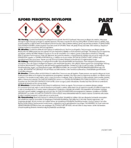 "Ilford" plėvelės ryškiklis "Perceptol 1l" (1960529)