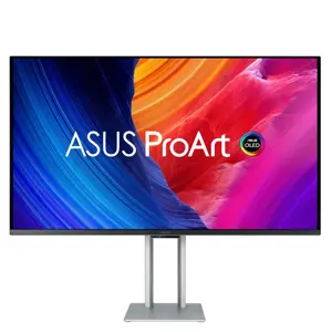ASUS ProArt OLED PA32UCDM computer monitor 80 cm (31.5") 3840 x 2160 pixels 4K Ultra HD QD-OLED Silver