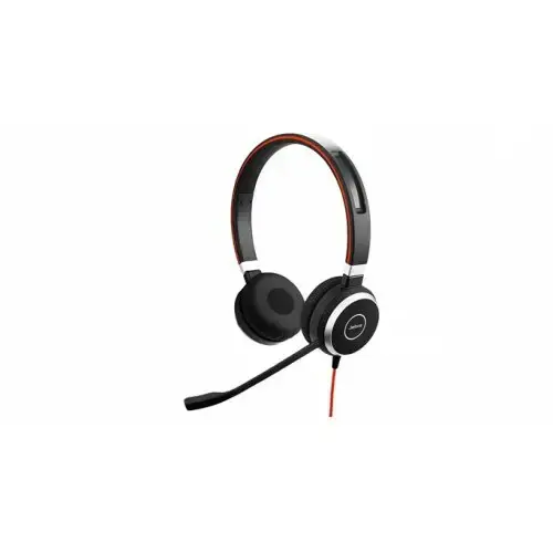 Jabra EVOLVE 40 MS Stereo, laidinis, biuro / skambučių centras, 171 g, ausinės, juodos spalvos