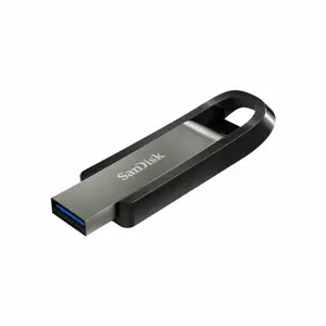 USB atmintinė "SanDisk Extreme Go Black Steel" 128 GB