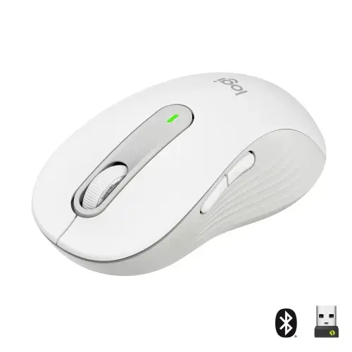 LOGITECH Signature M650 L belaidė pelė - baltos spalvos - EMEA