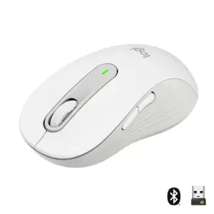 LOGITECH Signature M650 L belaidė pelė - baltos spalvos - EMEA
