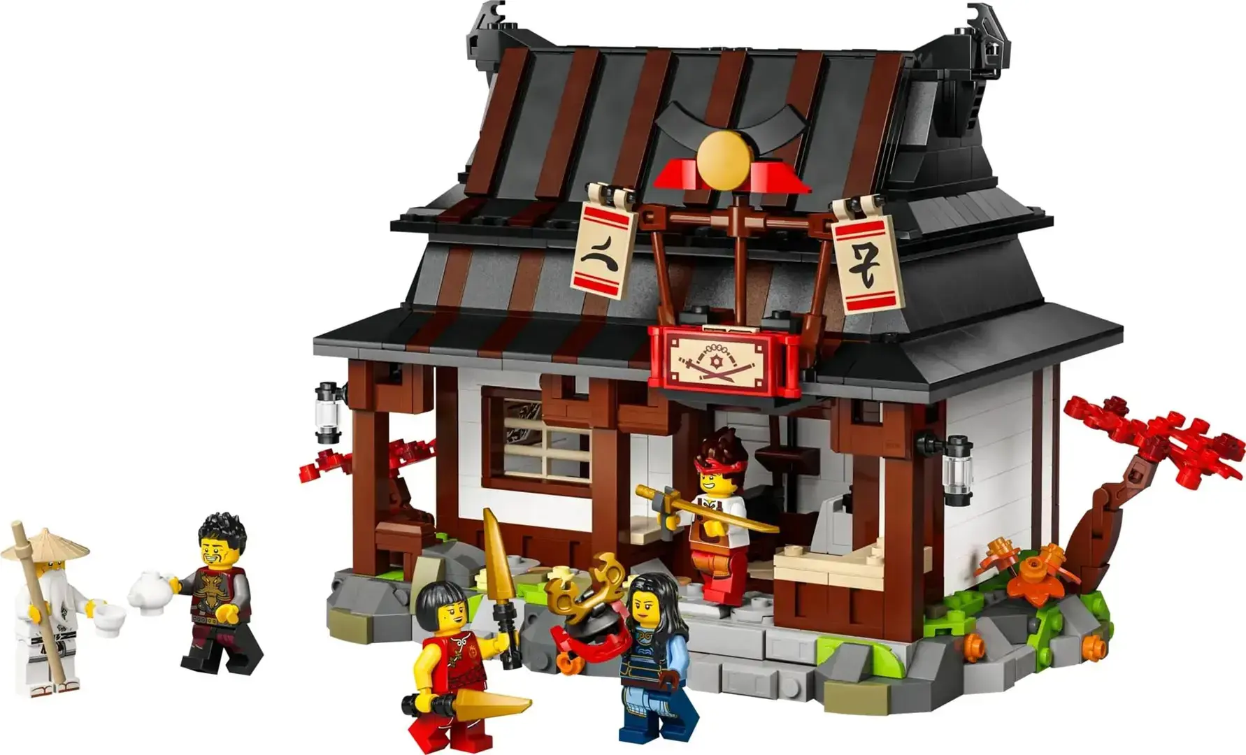 LEGO NINJAGO 71858 Four Weapons Blacksmith - 15th Anniversary