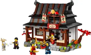LEGO NINJAGO 71858 Four Weapons Blacksmith - 15th Anniversary