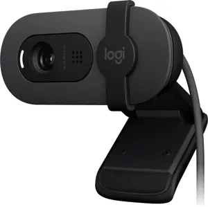 "Logitech Brio 100", 2 MP, 1920 x 1080 taškų, "Full HD", 30 kadrų per sekundę, 1280x720@30fps, 1920…