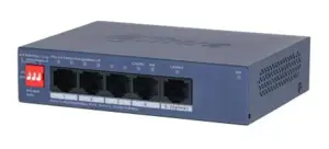 Switch DAHUA CS4005-4GT-36 Switch type Managed Switch layer L2 Form factor Desktop/Wall-Mounting 5x…