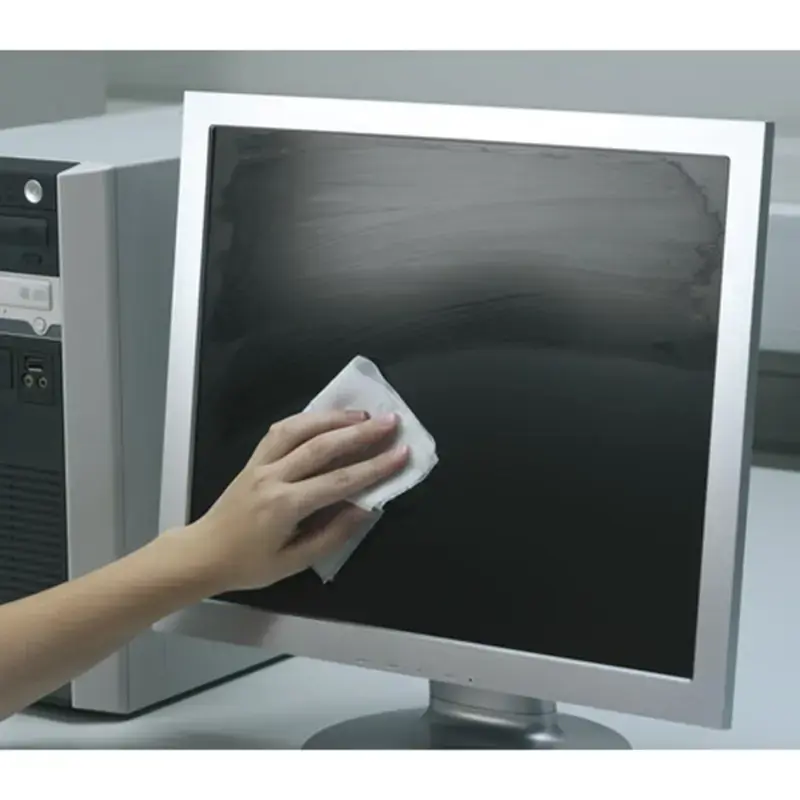 Servetėlės kompiuterio ekranui valyti DURABLE Screenclean Duo, 10 vnt.