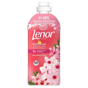 Minkštiklis LENOR Cherry Blossom & Sage, 59 skalb., 1239ml