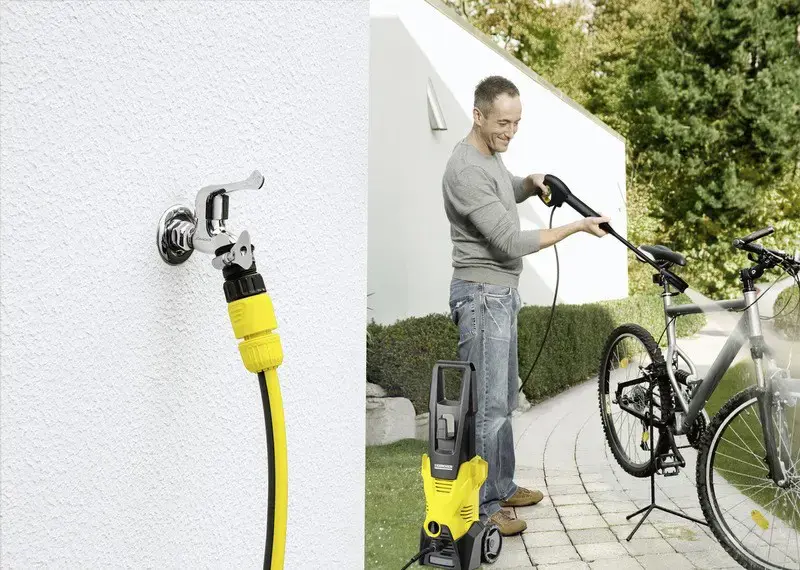 Purkštukinis plovimo įrenginys Kärcher K 3 1600W
