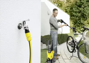 Purkštukinis plovimo įrenginys Kärcher K 3 1600W
