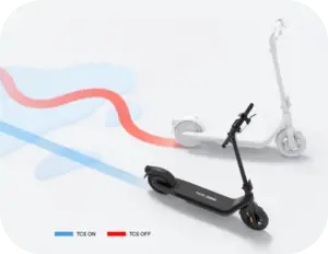 "Ninebot by Segway Kickscooter E2 PRO E", juodas
