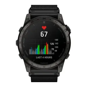 Garmin tactix 7 laikrodis, AMOLED, Premium GPS, Juodas