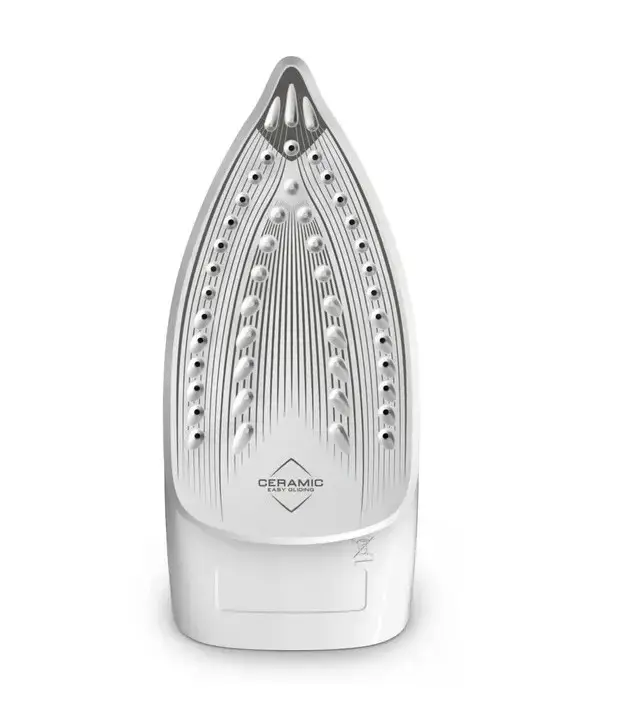 TEFAL Steam Iron | FV2C41E0 Virtuo | Steam Iron | 2000 W | Water tank capacity 240 ml | Continuous steam 27 g/min | Steam boost performance 120 g/min | Blue/White