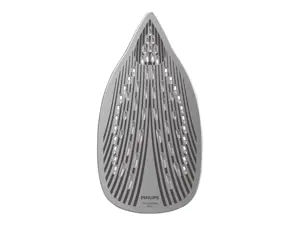 "Philips" 5000 serijos DST5040/80, garinis lygintuvas, "SteamGlide Plus" padas, 2 m, 200 g/min, juodas, 45 g/min